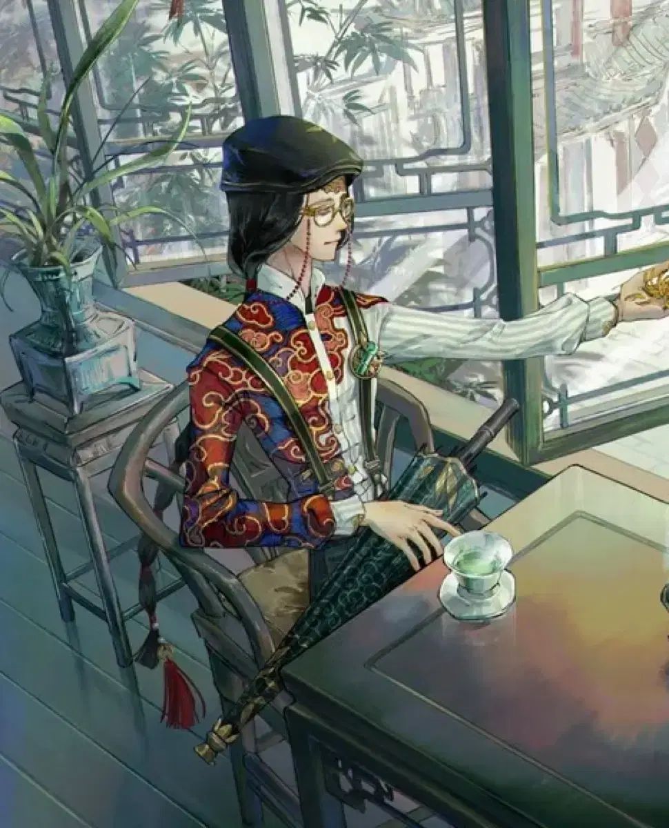 第五人格 オインキャク 傘 サフィルアン 血赤子 コスプレ フルセット