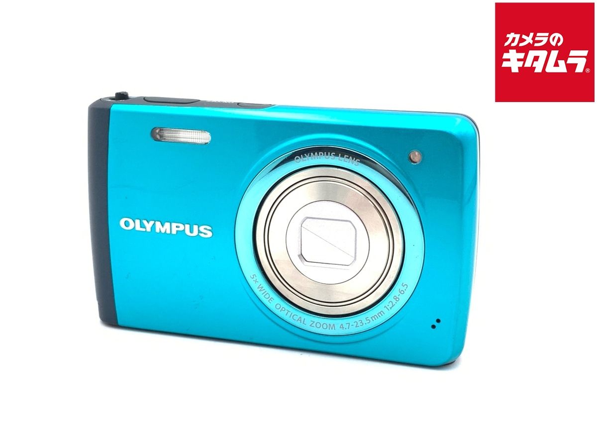 中古】 【並品】 オリンパス VH-410 ブルー - メルカリ