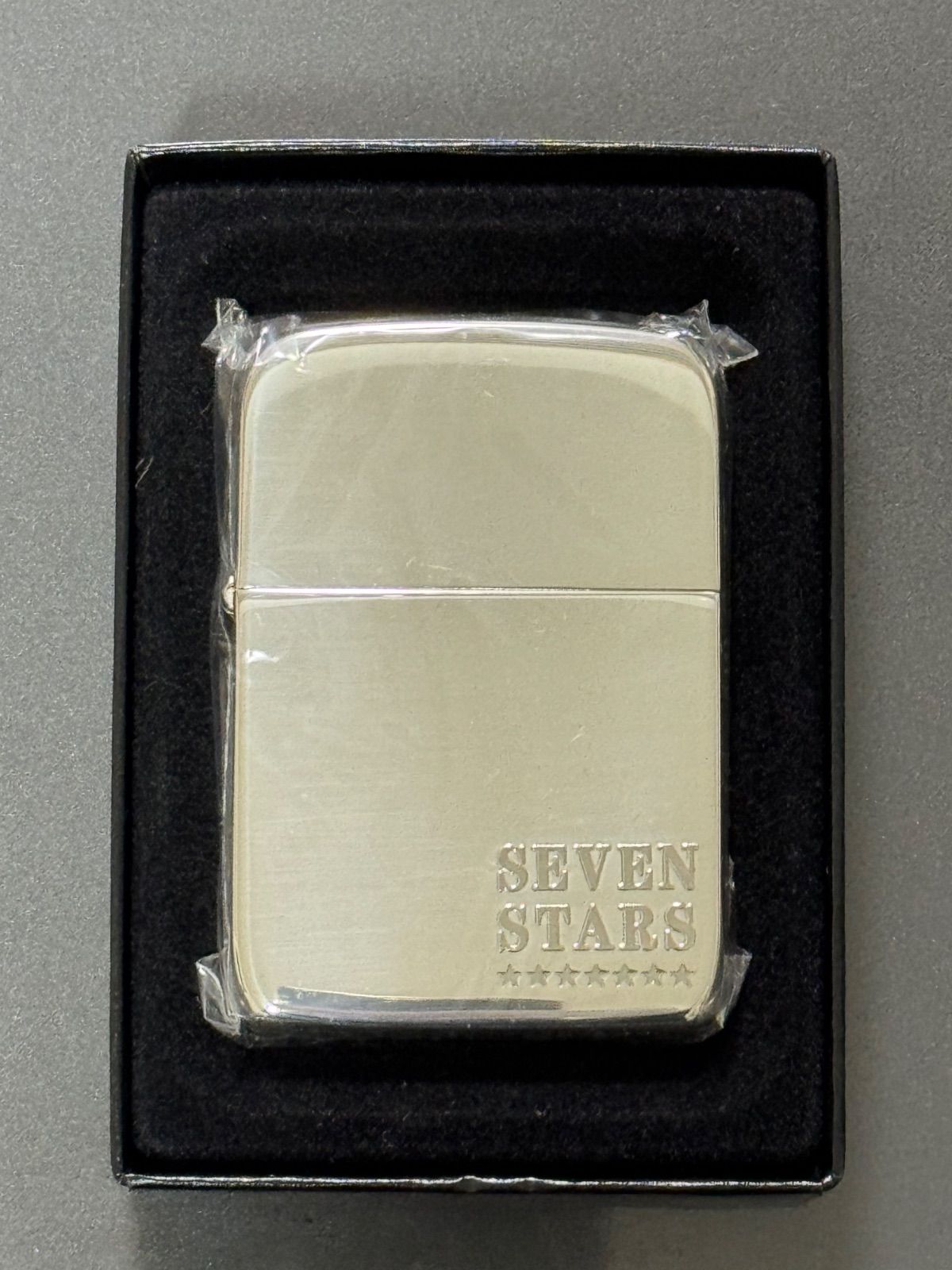 zippo セブンスター 1941 レプリカ 限定品 前面加工品 懸賞品 年代物 A