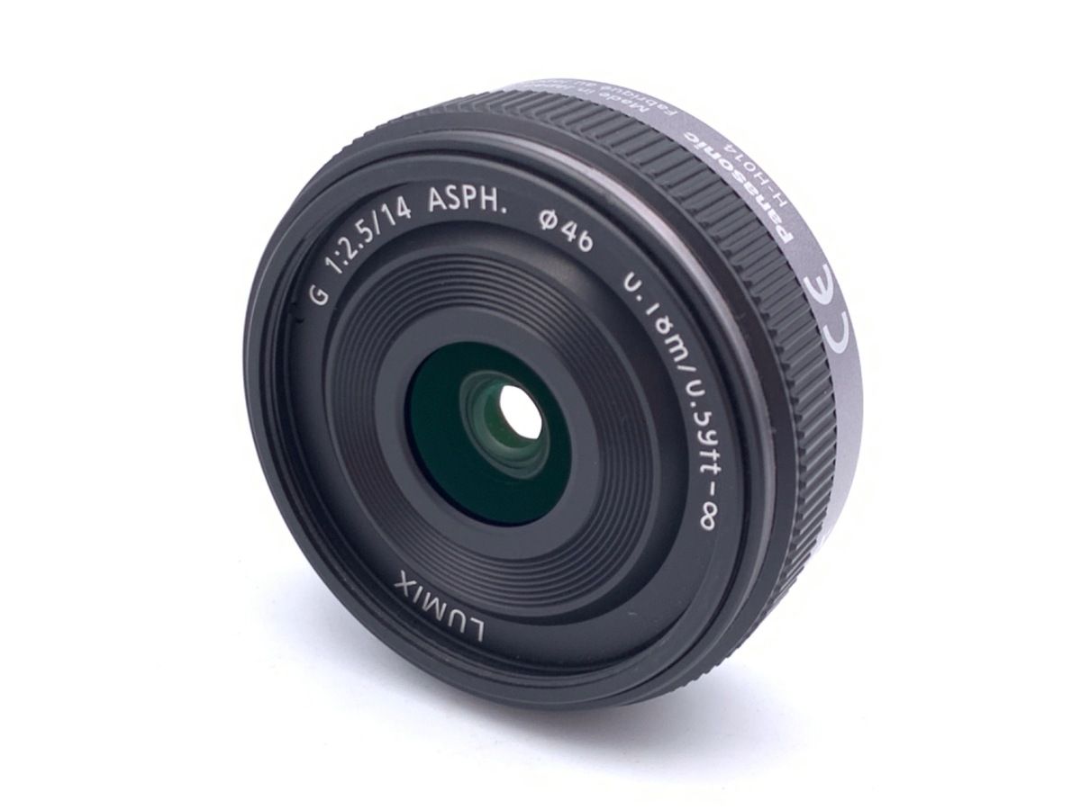 中古】 【良品】 パナソニック LUMIX G 14mm/F2.5 ASPH [H-H014