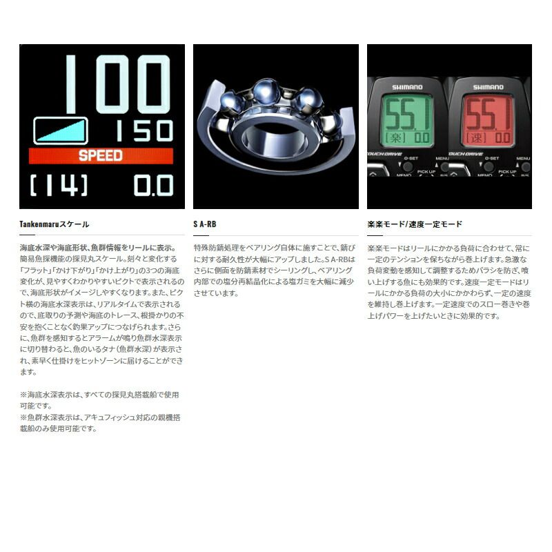 シマノ 電動リール ビーストマスター MD 6000 22年モデル 電動リール
