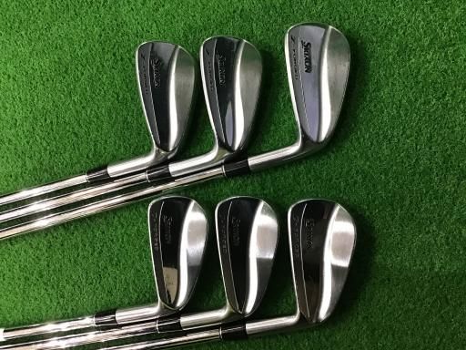 人気SALE，最新作 【中古】 ダンロップ SRIXON Z-FORGED 6S アイアンセット IR NS PRO MODUS3 TOUR120 (フレックスS) メンズ 男性用 右利き 右用 Cランク ゴルフクラブ 単体アイアン