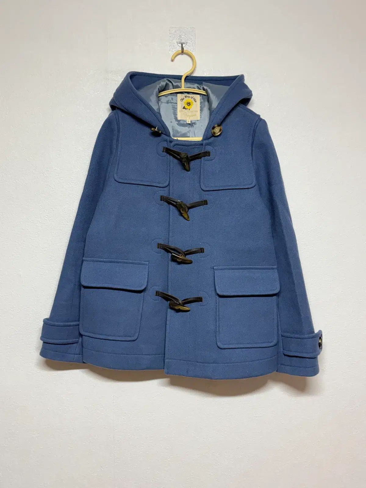 RAY BEAMS キッズ ウールダッフルコート トグルボタン 1