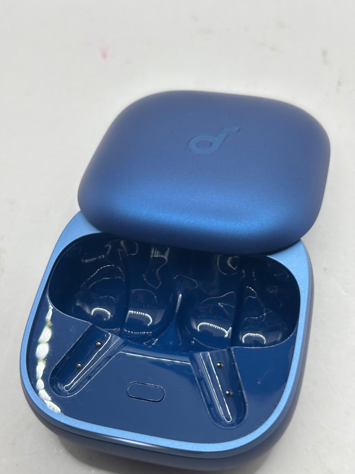 Anker Soundcore Liberty 5 ケースのみ ディープブルー ブルー