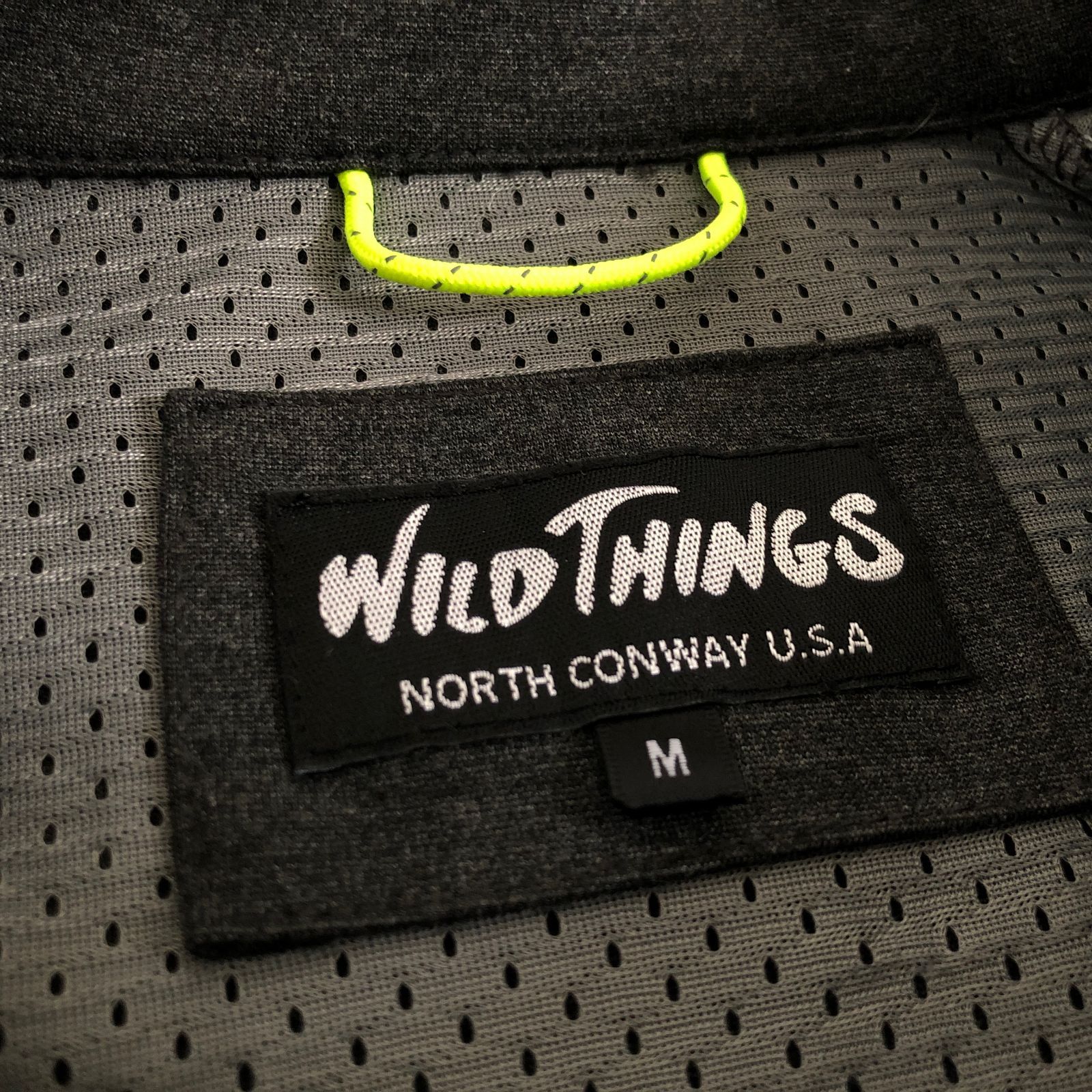 定価1.6万 WILD THINGS ストレッチナイロン素材 コーチ ジャケット