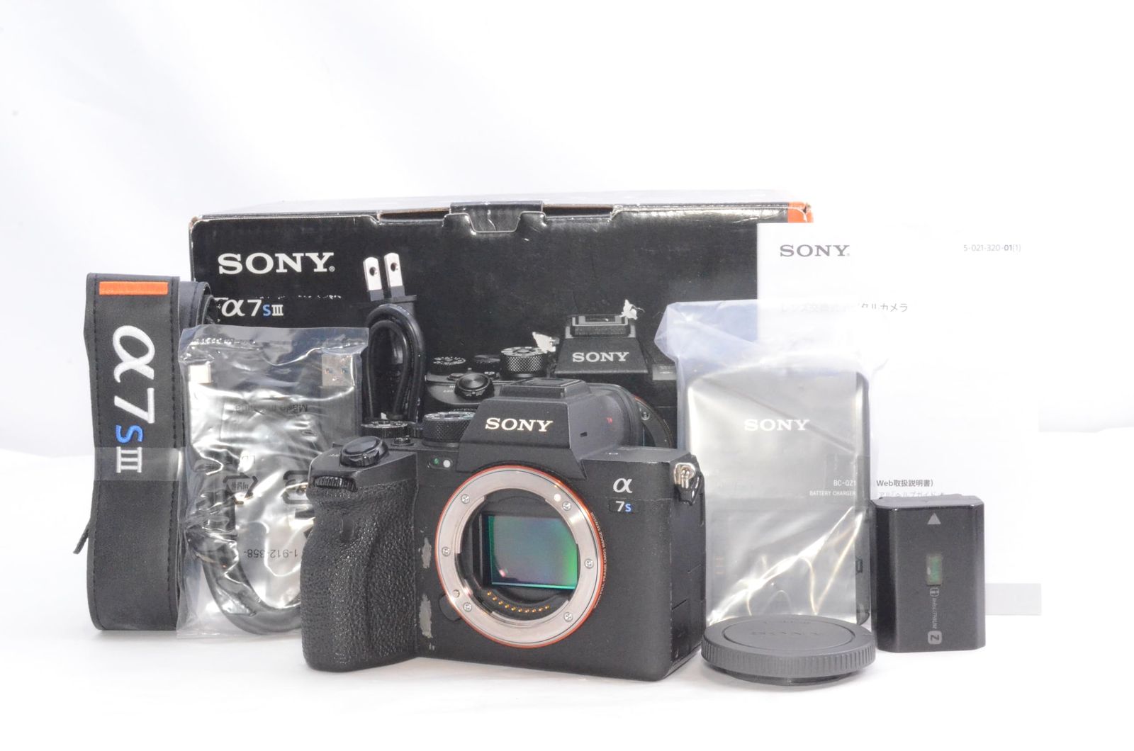 SONY α7SⅢ 7SM3 ミラーレス一眼カメラ 中古 SONY 【中古】SONY ソニー α7SIII ILCE-7SM3 ミラーレス一眼カメラ
