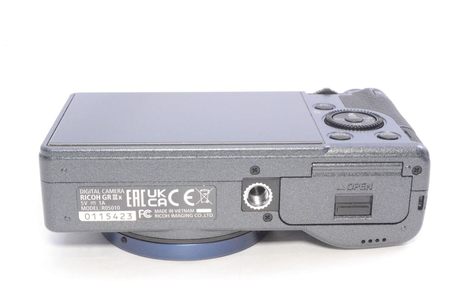 リコー RICOH GR IIIx Urban Edition メタリックグレー - メルカリ