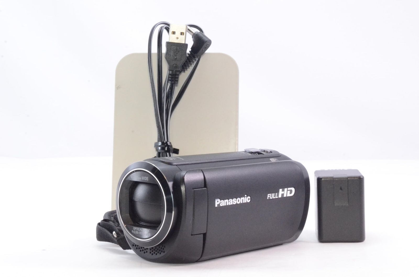 パナソニック(Panasonic) ブラック HC-V495M-K - メルカリ