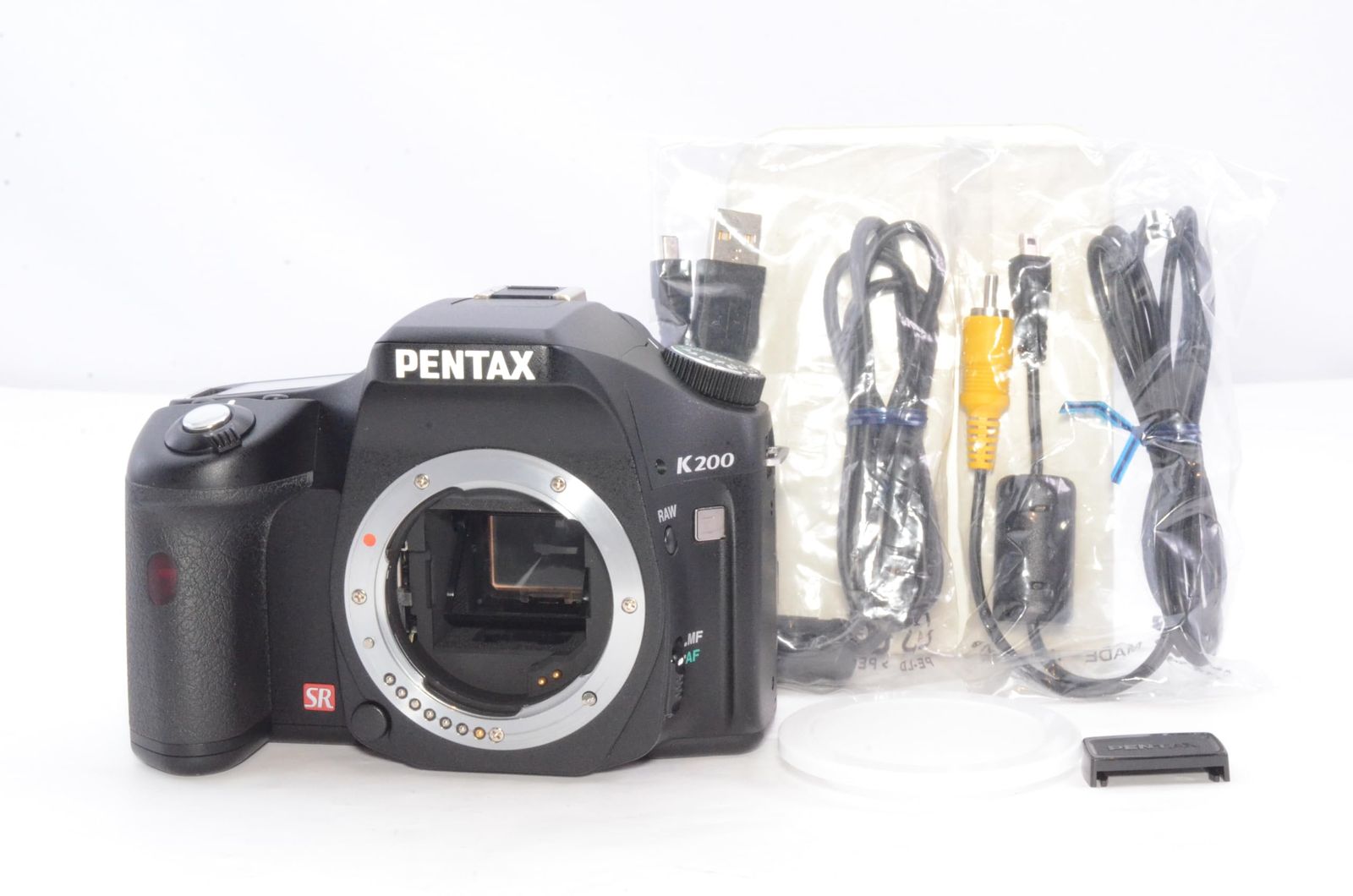 PENTAX K200D ボディ - メルカリ