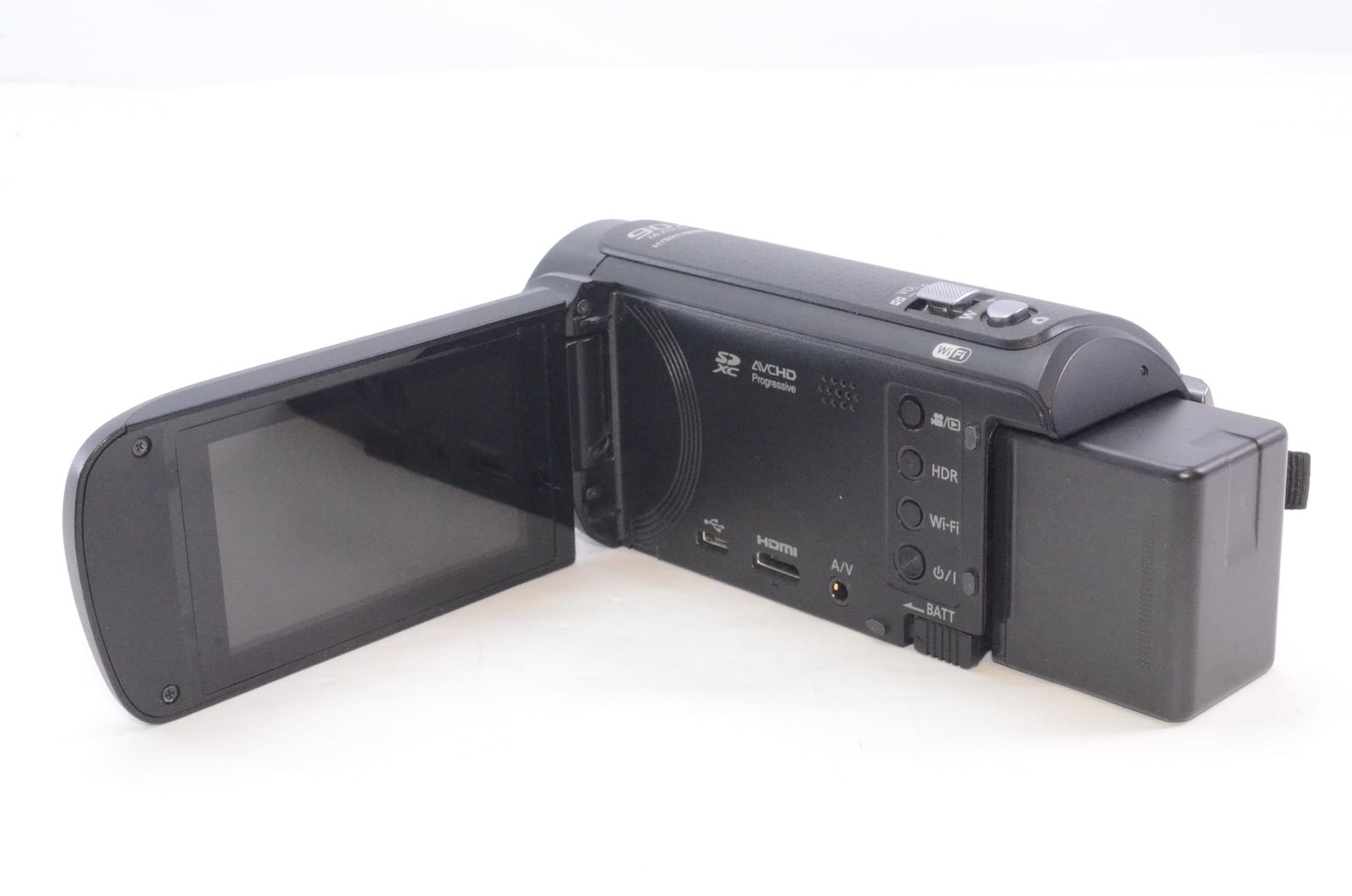 パナソニック(Panasonic) ブラック HC-V495M-K - メルカリ