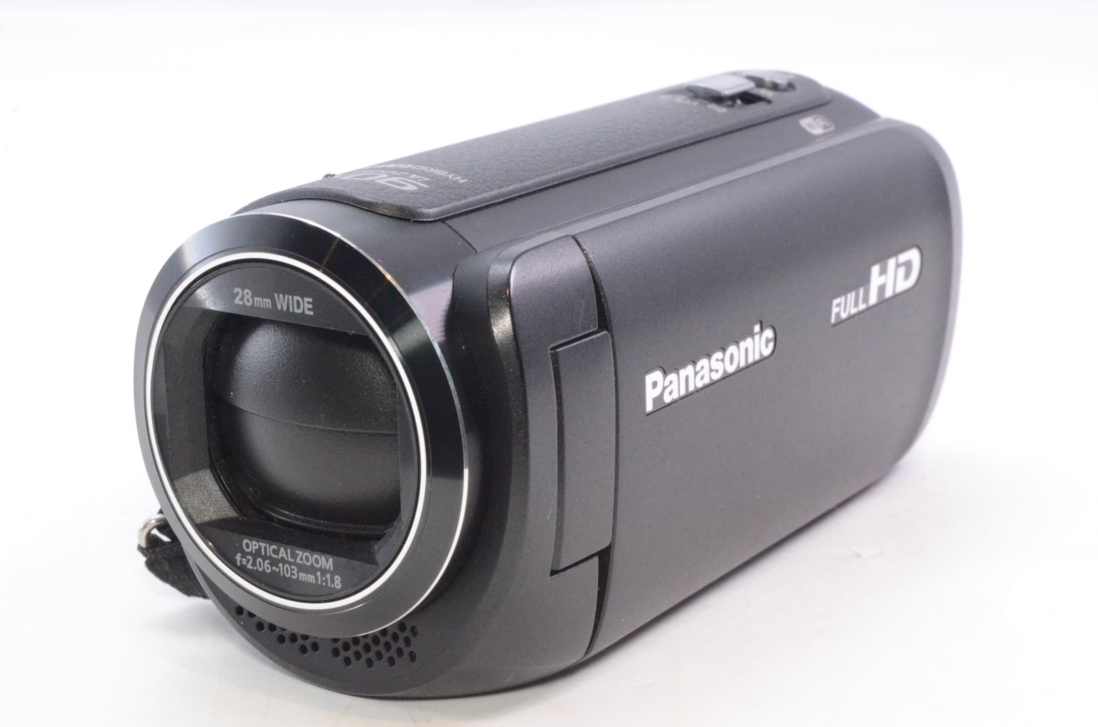 パナソニック(Panasonic) ブラック HC-V495M-K - メルカリ