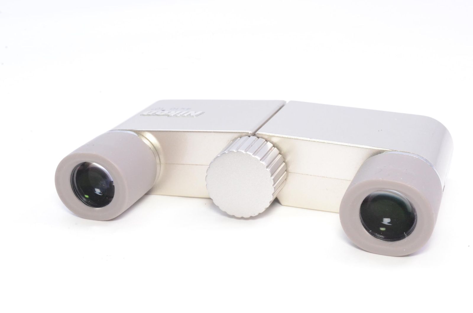 Nikon 双眼鏡 遊 4 X 10 D CF ダハプリズム式 4倍10口径 シャンパンゴールド DCF