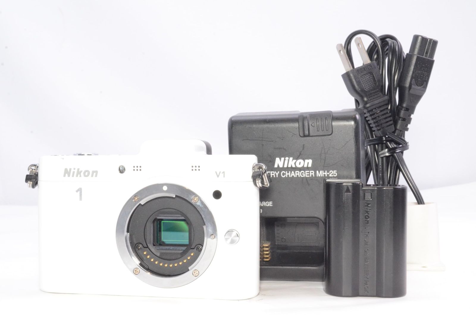 Nikon 1 V ボディ ホワイト