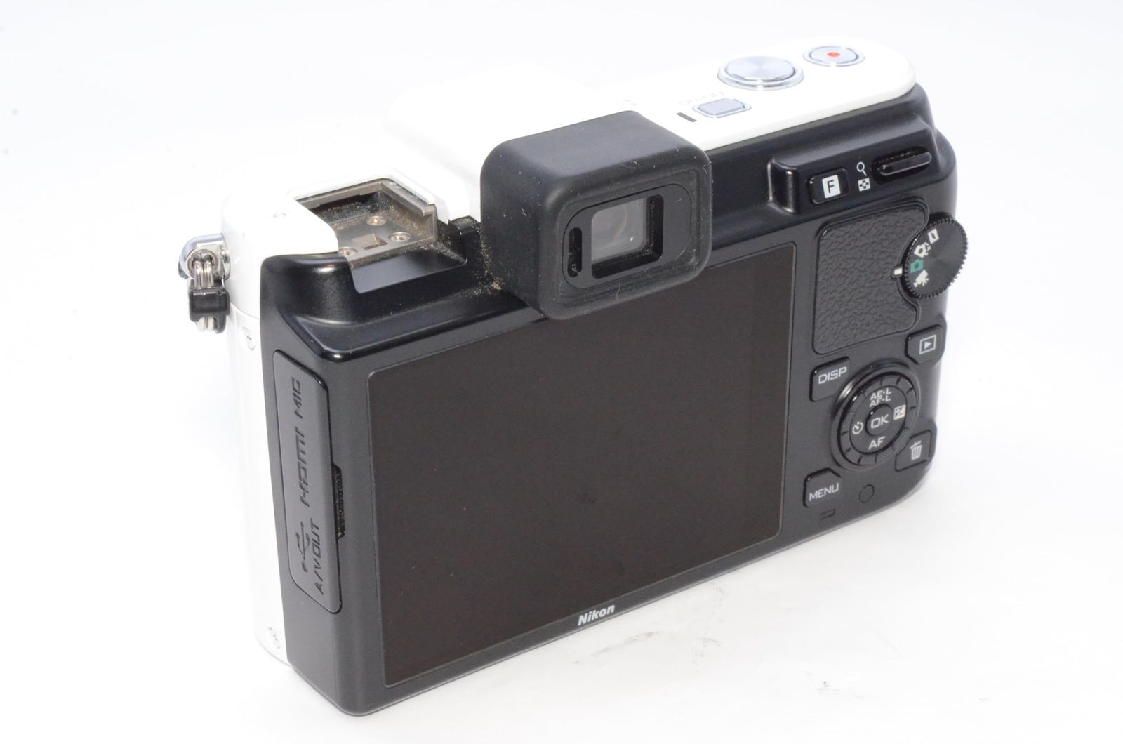  Nikon 1 V ボディ ホワイト デジタル一眼レフ デジタルカメラ