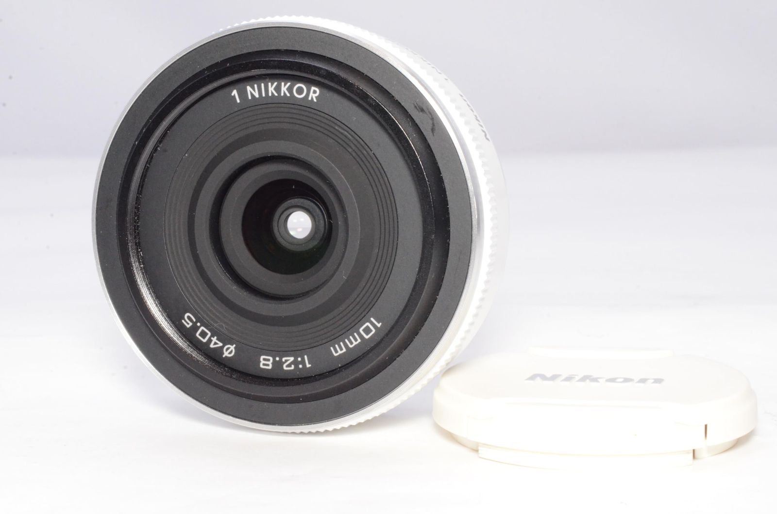 Nikon 単焦点レンズ 1 NIKKOR 10mm f/2.8 ホワイト ニコンCX