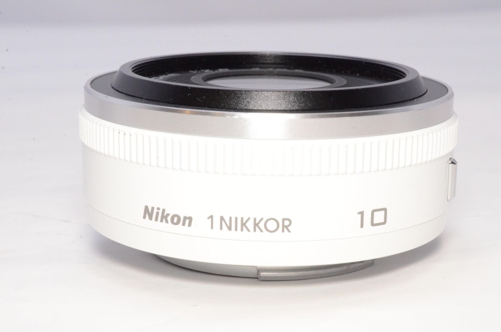 Nikon 単焦点レンズ 1 NIKKOR 10mm f/2.8 ホワイト ニコンCX