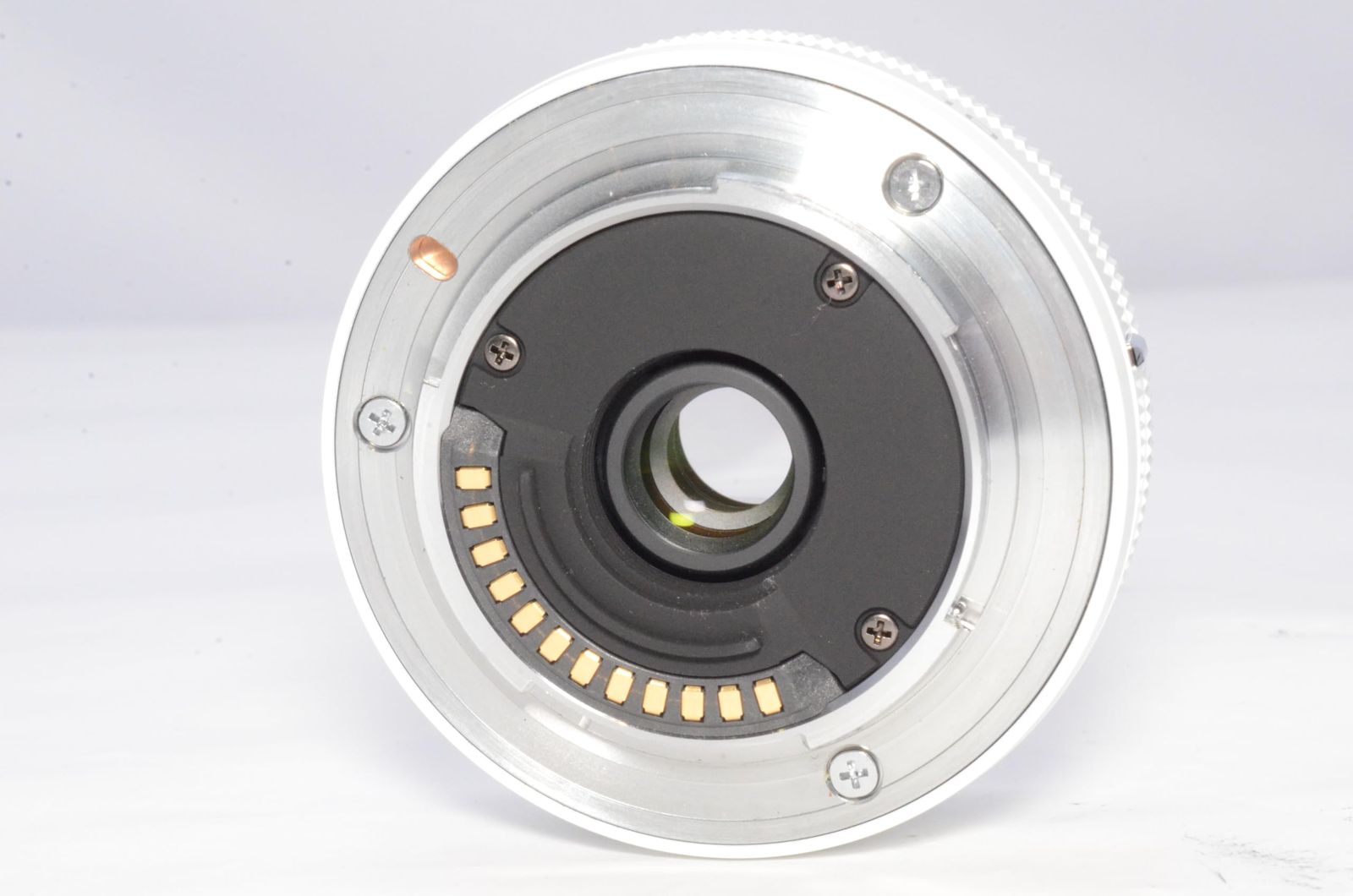 Nikon 単焦点レンズ 1 NIKKOR 10mm f/2.8 ホワイト ニコンCX