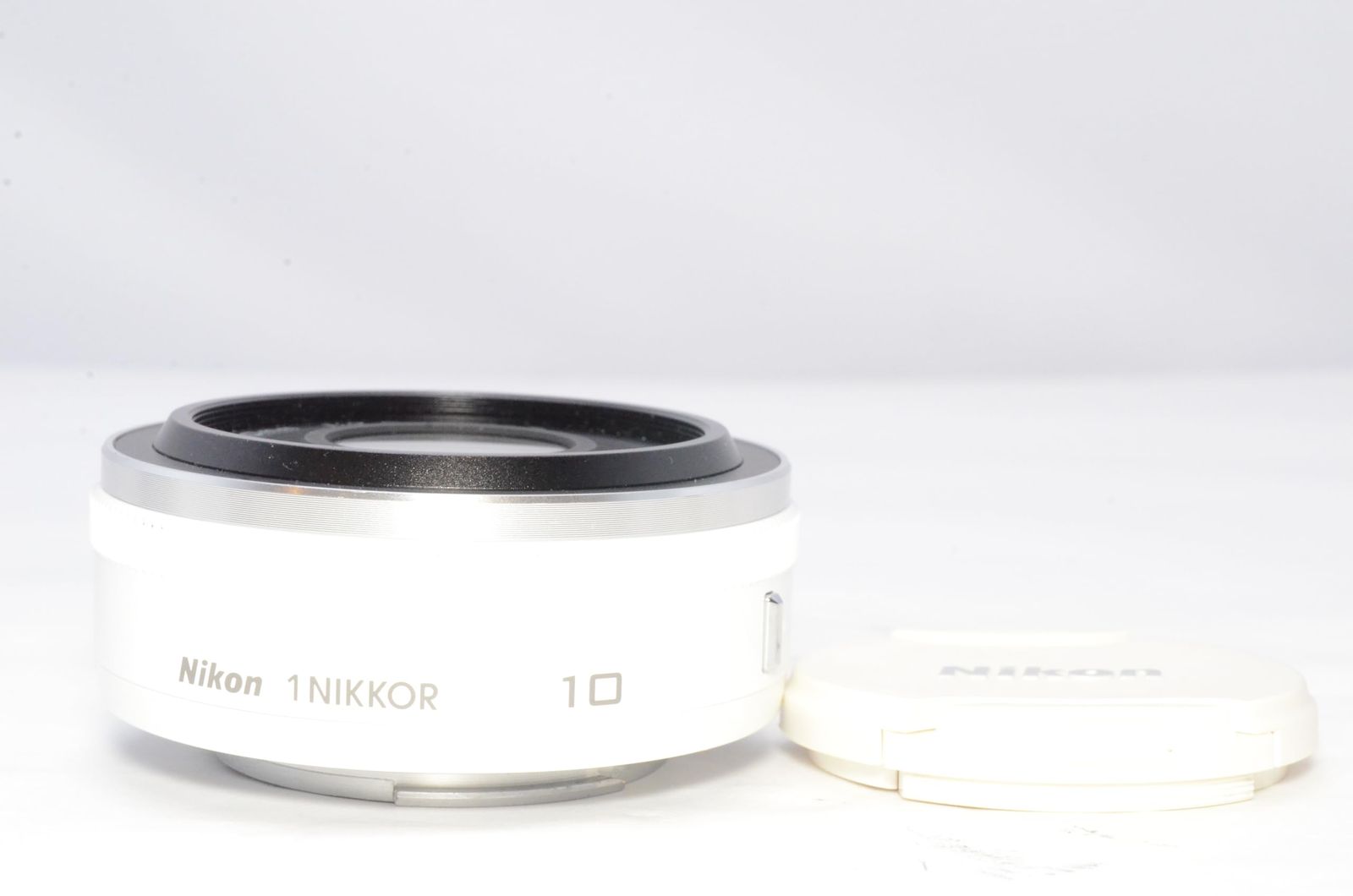 Nikon 単焦点レンズ 1 NIKKOR 10mm f/2.8 ホワイト ニコンCX