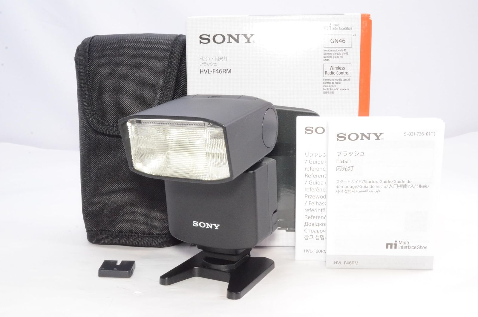 SONY ソニー 電波式ワイヤレスフラッシュ HVL-F 46 RM