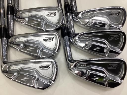 中古】 ダンロップ SRIXON Z725 6S アイアンセット IR Dynamic Gold