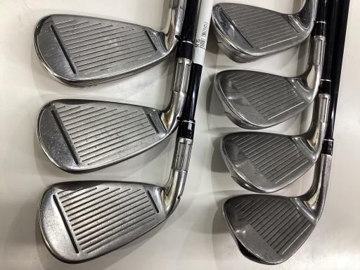 中古】 テーラーメイド M4 8S アイアンセット IR FUBUKI TM6(アイアン