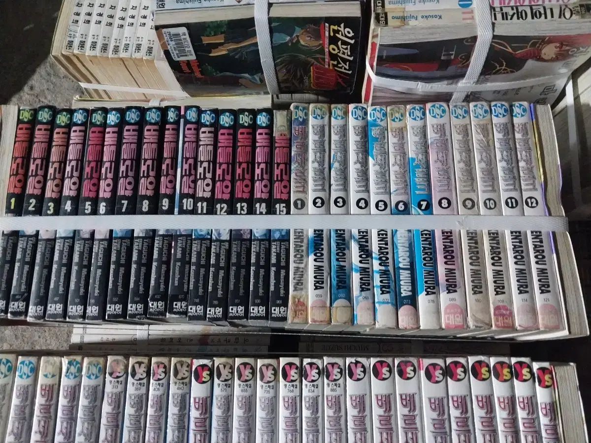 ベルセルク1-40 実物画像あり IN