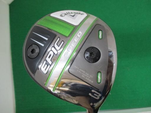 中古】 キャロウェイ EPIC SPEED◇◇◇ T 3W フェアウェイウッド FW