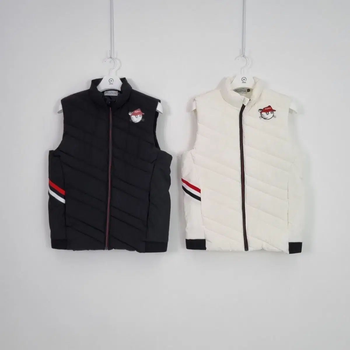 マルボンゴルフ メンズ ダウンライク ジップアップ ベスト