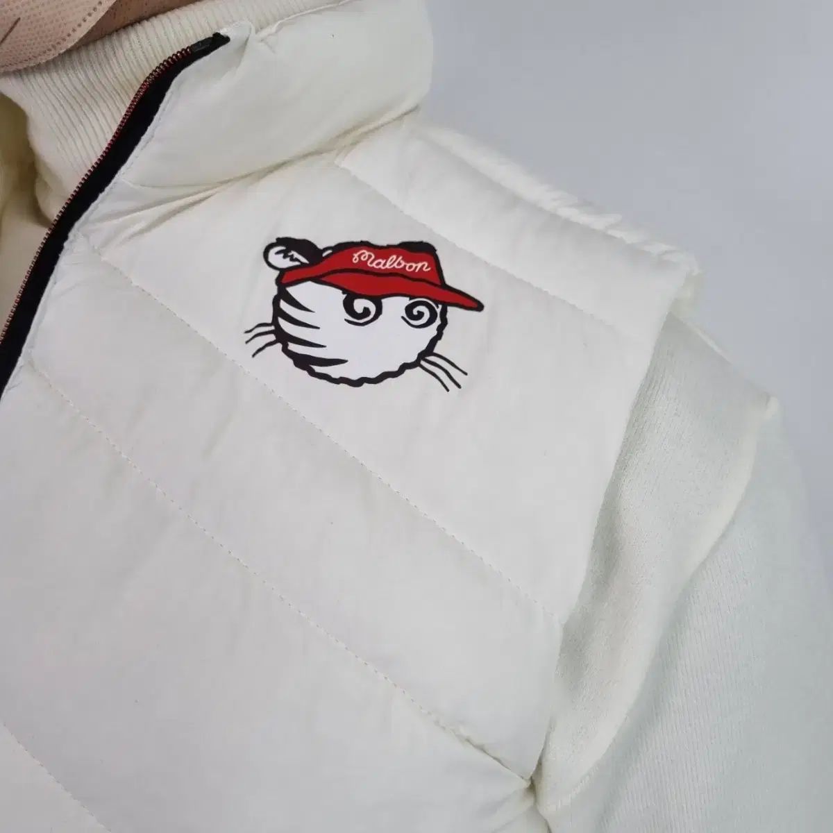 ジップアップ ベスト