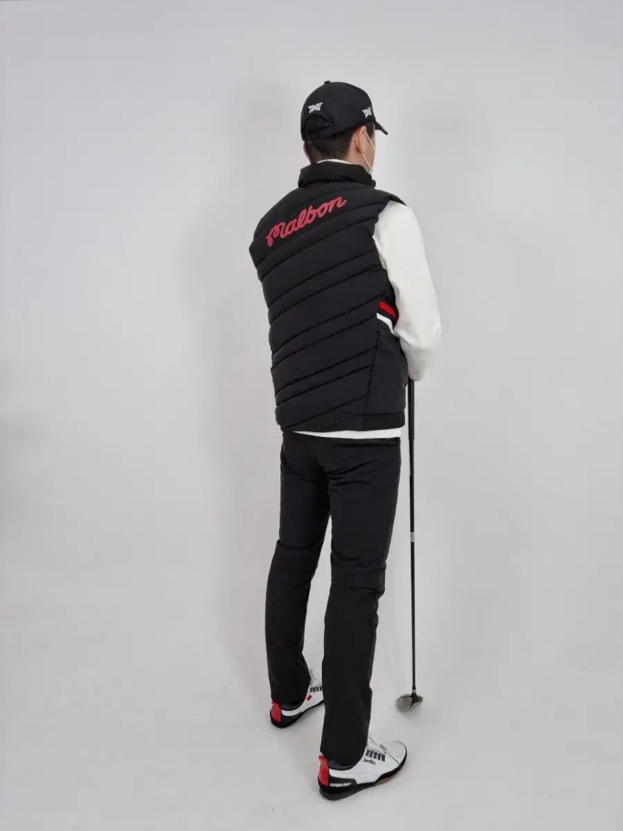 ジップアップ ベスト