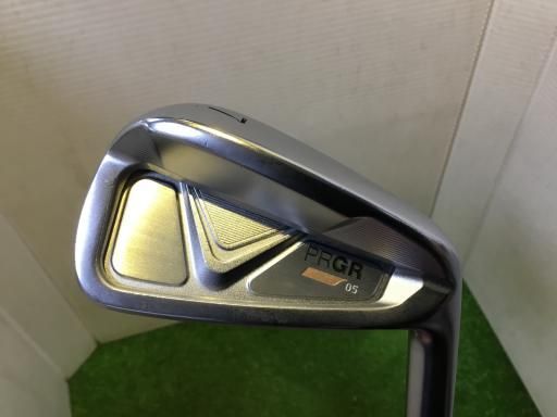 中古】 プロギア PRGR 05(2023) 5S アイアンセット IR MCI BLACK FOR