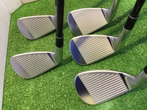 中古】 プロギア PRGR 05(2023) 5S アイアンセット IR MCI BLACK FOR