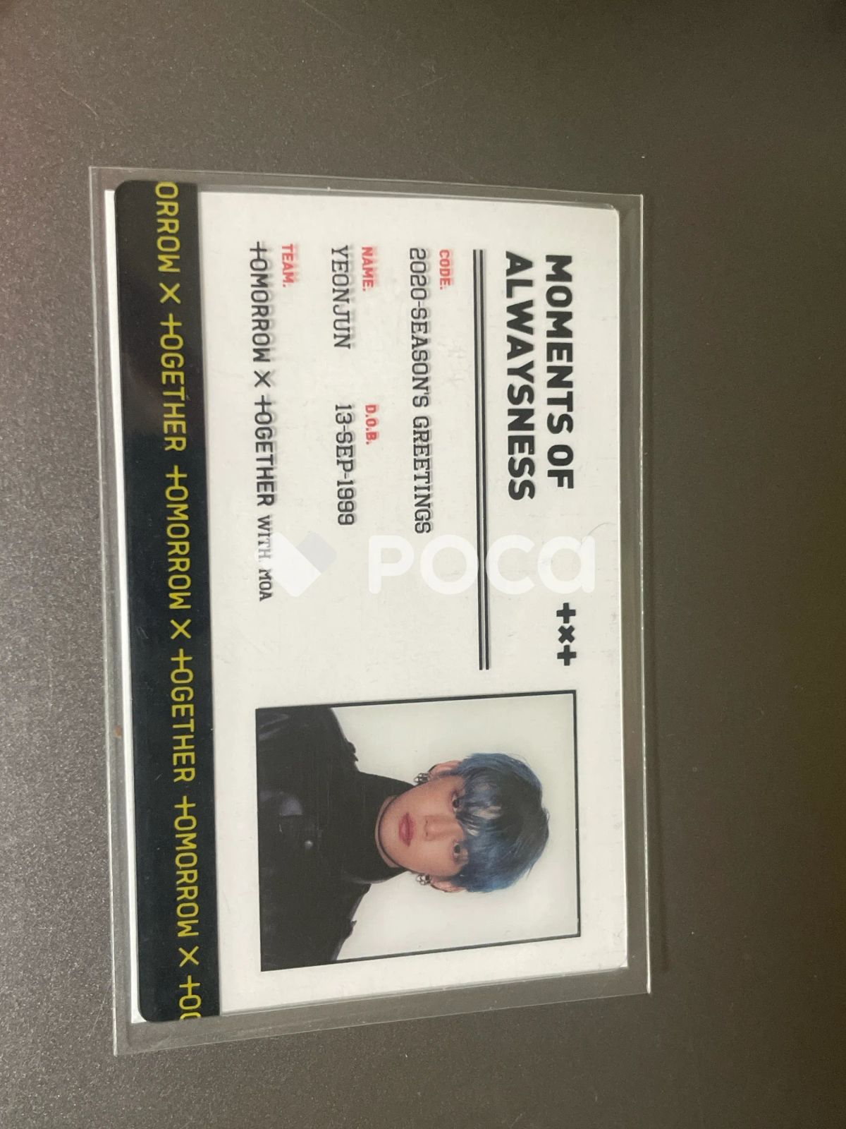 TXT ヨンジュン 2020 SEASON'S GREETINGS - メルカリ