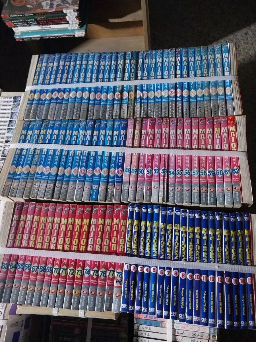 メイジャー 1-78 2部1-17 実物画像あり