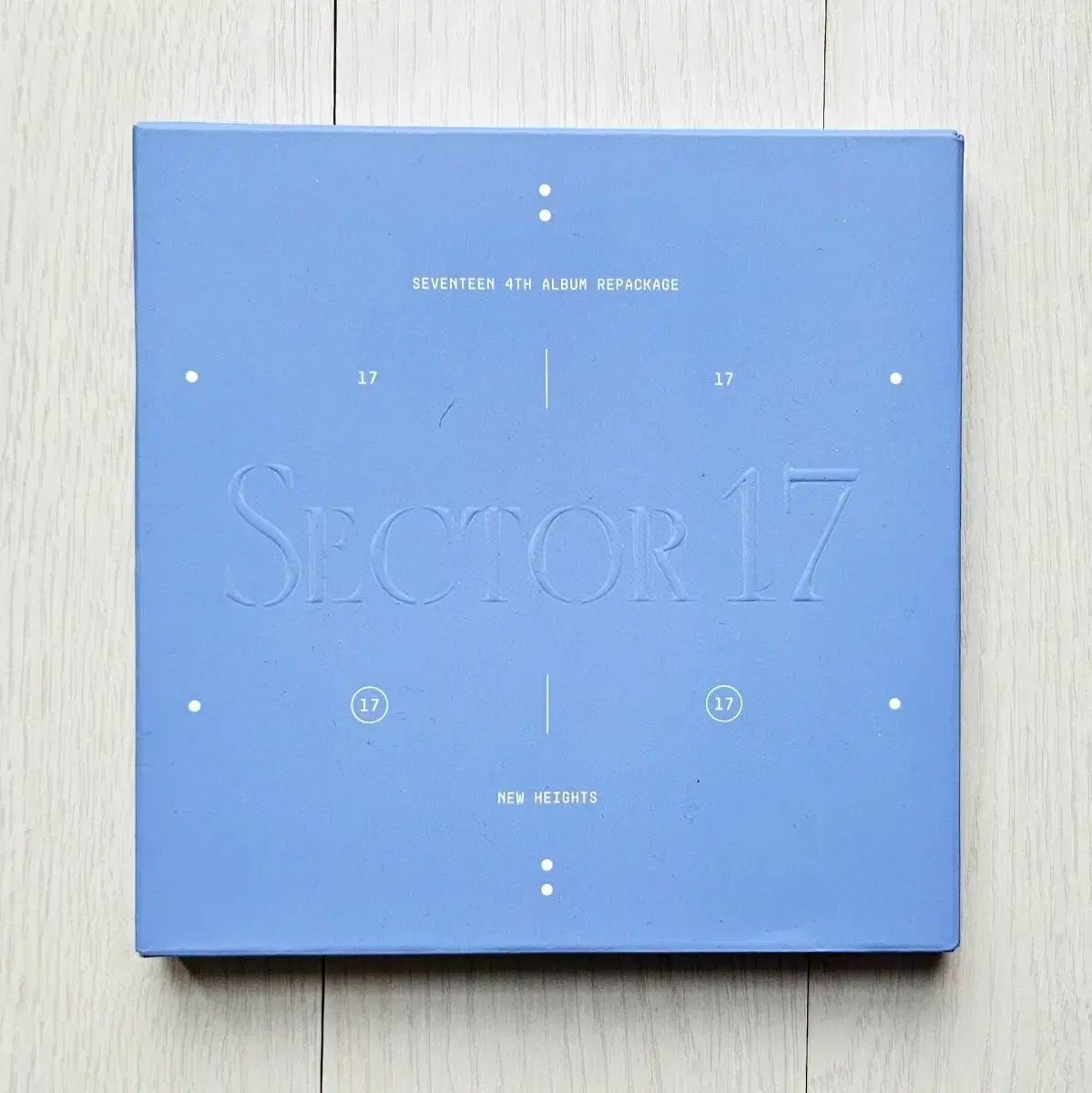 新品 SEVENTEEN(セブンティーン・セブチ) SECTOR 17 正規4集 リ