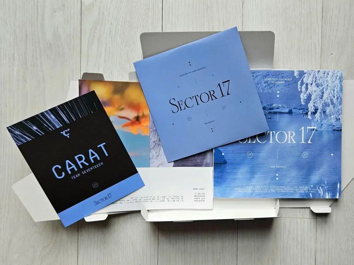 新品 SEVENTEEN(セブンティーン・セブチ) SECTOR 17 正規4集 リ