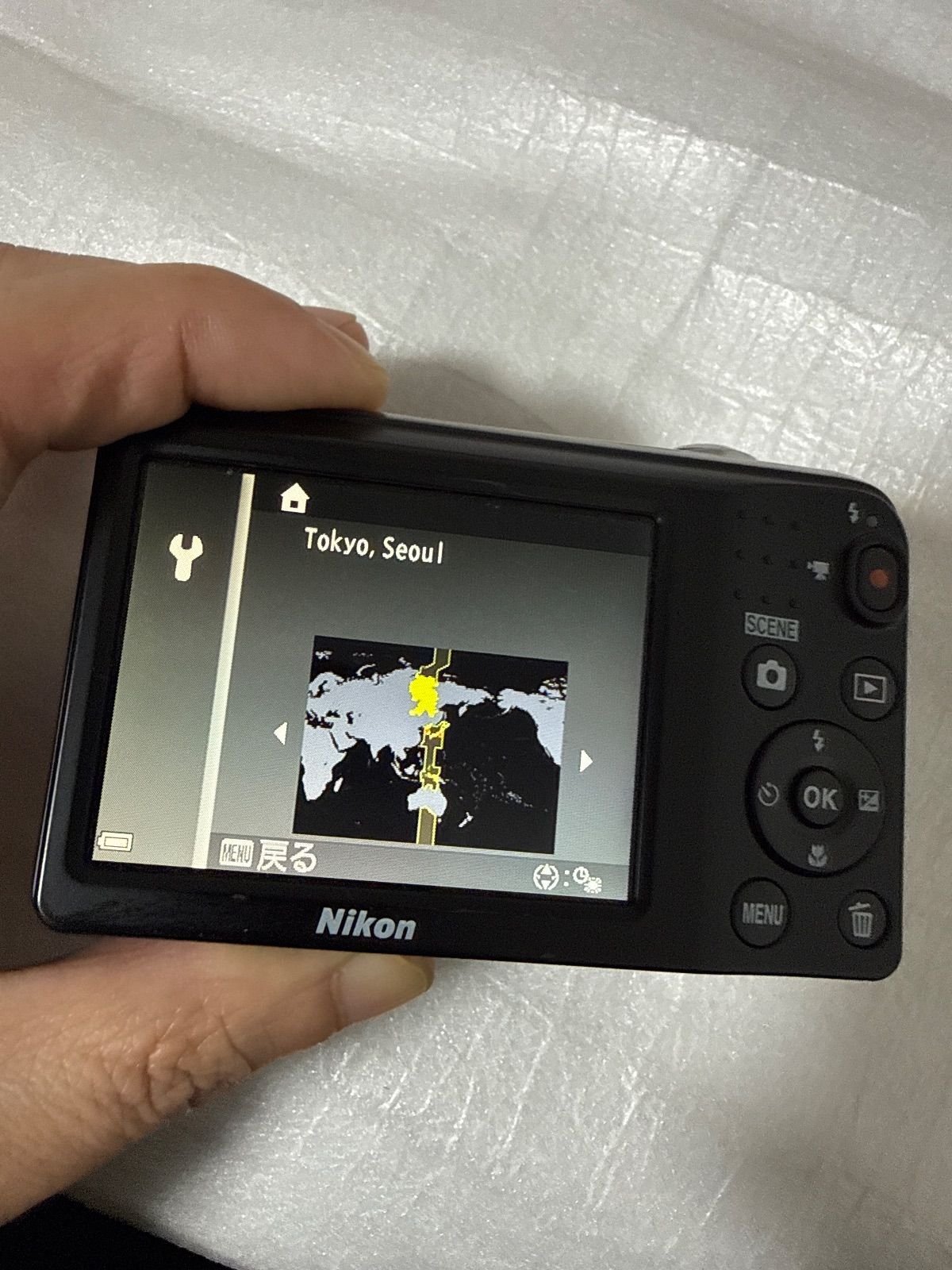 カメラ 【極美品】COOLPIX A10 オールドコンデジ