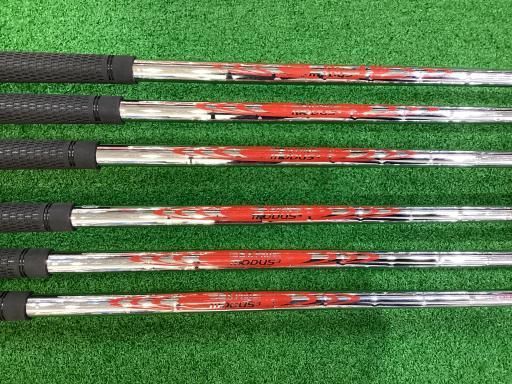 中古】 ヤマハ RMX 120 6S アイアンセット IR NS PRO MODUS3 TOUR120