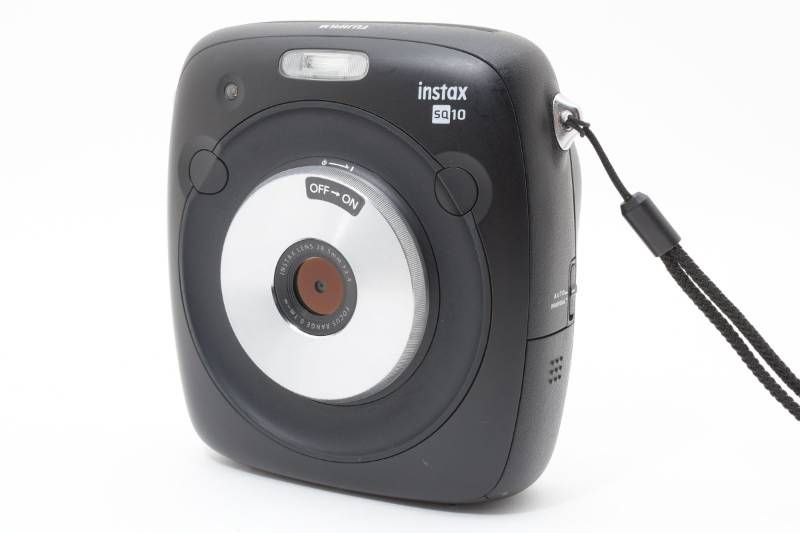 実用光学 Fujifilm 富士フィルム instax SQ 10 黒 ブラック コンパクトフィルムカメラ 3970 1