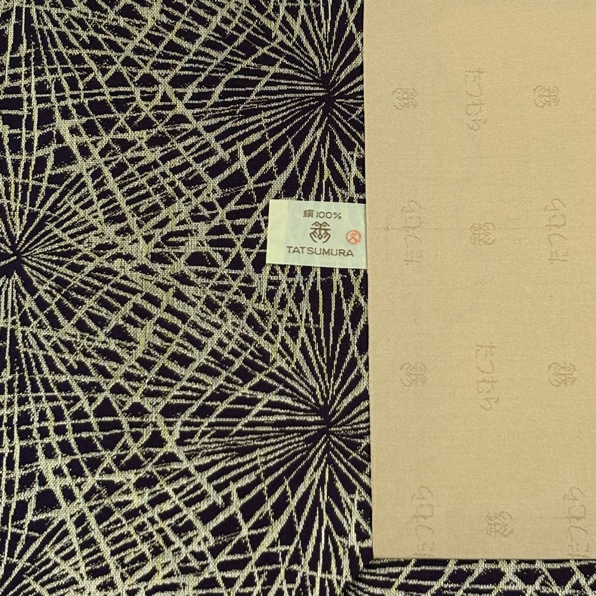 龍村美術織物 比翼仕立て