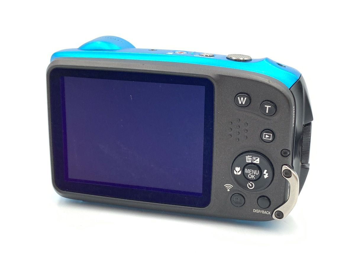 並品】 節約 フジフイルム FinePix XP130 スカイブルー 期間限定セール