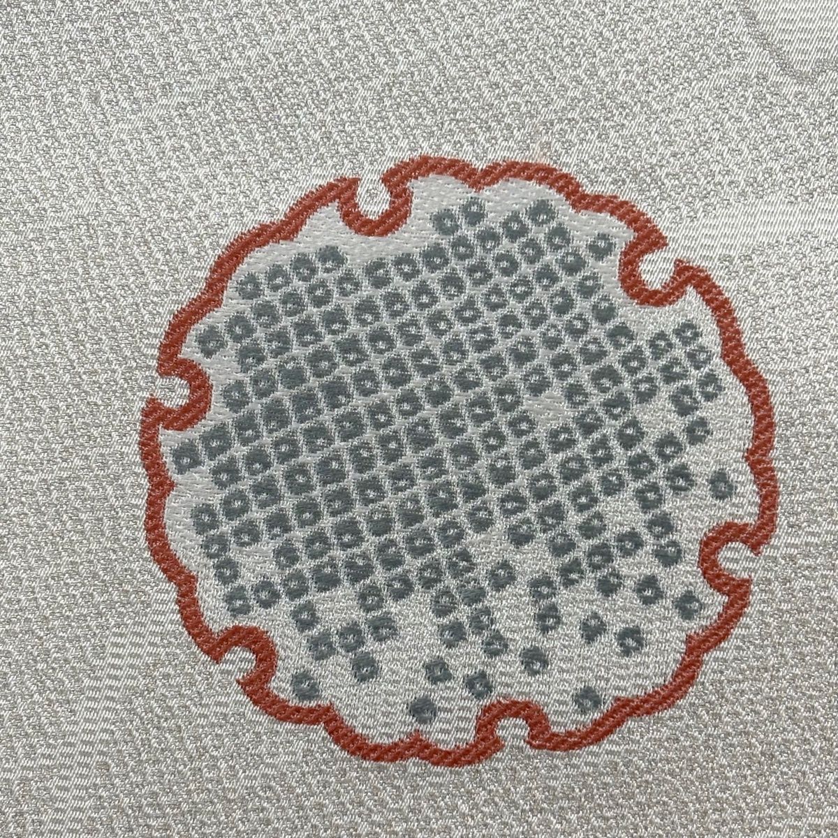 付下げ 身丈159cm 裄丈65.5cm M 袷 袋帯セット 宝尽くし 染め分け