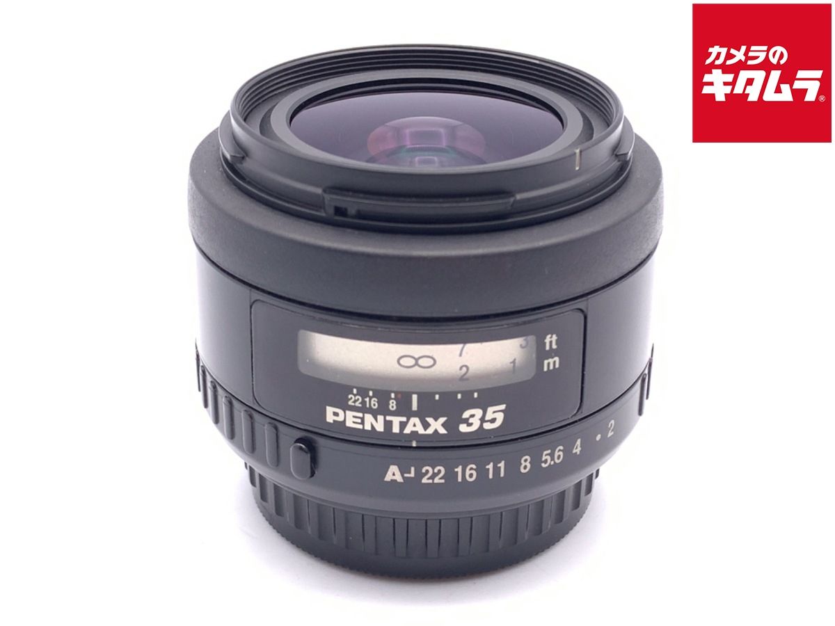 並品】 ペンタックス FA 35mm F2 高品質 AL 中古】 【並品