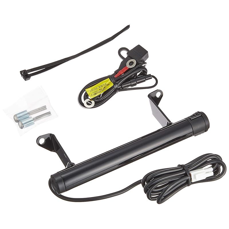 ハリケーン クランプバー USB電源付 Ninja 250 18 400 HU 1034 B