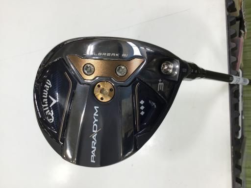 中古】 キャロウェイ PARADYM ◇◇◇ 3W+ フェアウェイウッド FW