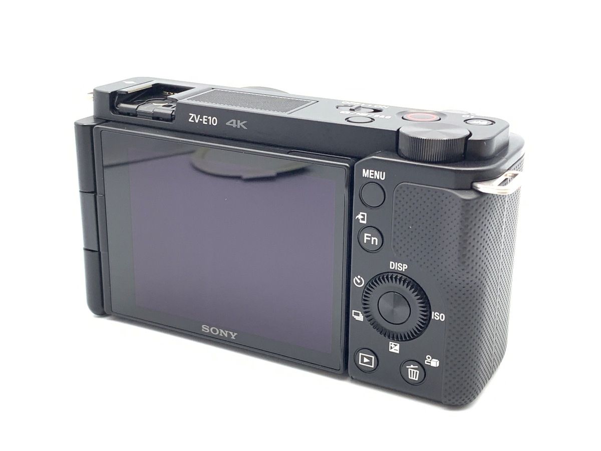 中古】 【良品】 ソニー VLOGCAM ZV-E10 ボディ ブラック - メルカリ