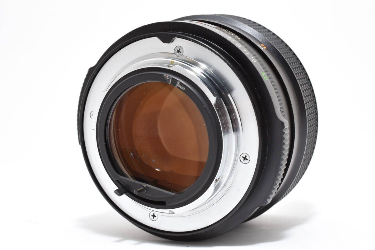 ☆希少美品☆コニカ Konica Hexanon AR 57mm F1.2 AE 後期型