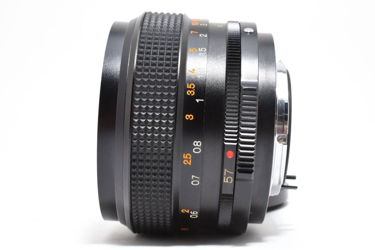 ☆希少美品☆コニカ Konica Hexanon AR 57mm F1.2 AE 後期型