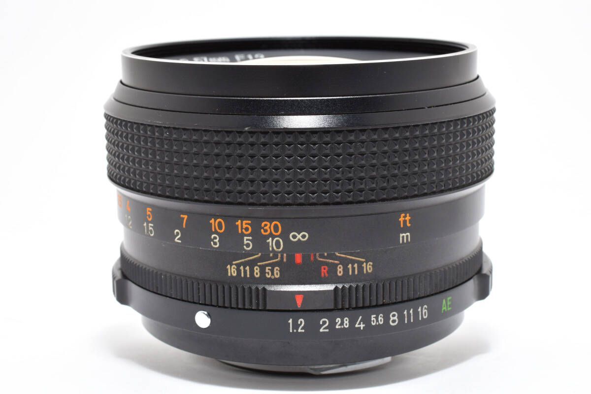 ☆希少美品☆コニカ Konica Hexanon AR 57mm F1.2 AE 後期型