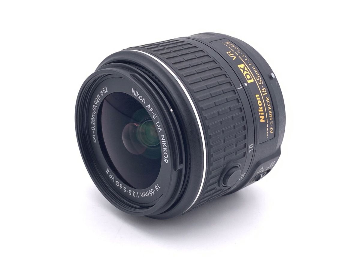 並品】 ニコン AF-S DX NIKKOR 18-55mm f/3.5-5.6G VR II 【公式通販】